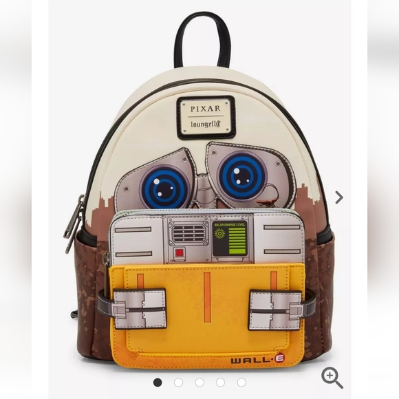Loungefly Bags Loungefly Disney Pixar Walle Figural Mini Backpack